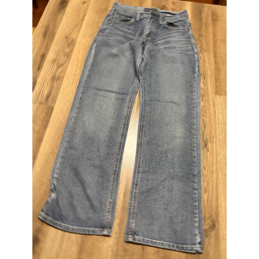 Baileys PT Jeans, Men's Size 28x29.5, Black, Boot Cut, 5-Pockets